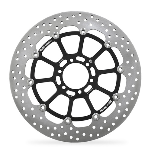 Moto-Master Kawasaki Streetbike Right Front Halo Floating Disc