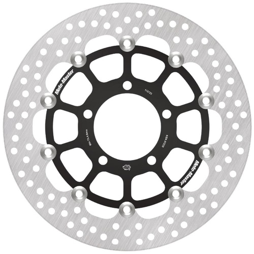 Moto-Master Kawasaki ZX 6 R NINJA 636 2005-2012 Streetbike Left Front Halo Floating Disc