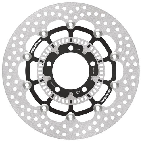 Moto-Master Kawasaki Streetbike Left Front Halo Floating Disc (MM-112124)