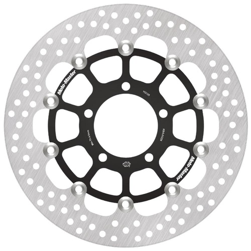 Moto-Master Kawasaki ZX 10 R NINJA 1000 2008-2015 Streetbike Left Front Halo Floating Disc