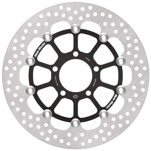 Moto-Master Suzuki DL 650 V-STROM 2004-2007 Streetbike Left Front Halo Floating Disc