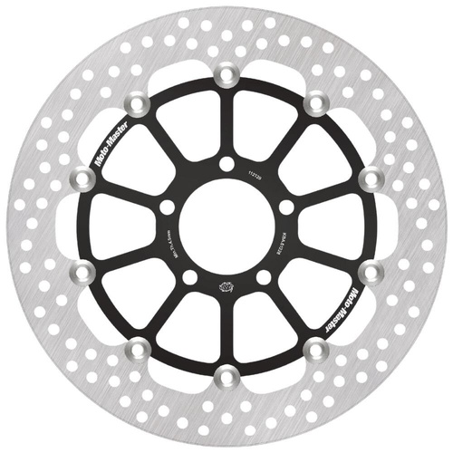 Moto-Master Suzuki GSX R 1000 2001-2002 Streetbike Left Front Halo Floating Disc