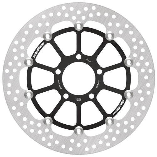Moto-Master Suzuki GSX R 1000 2001-2002 Streetbike Right Front Halo Floating Disc