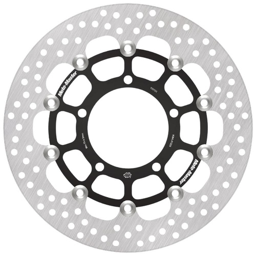 Moto-Master Suzuki GSX R 600 2006-2007 Streetbike Left Front Halo Floating Disc