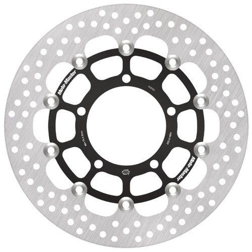 Moto-Master Suzuki GSX R 600 2006-2007 Streetbike Right Front Halo Floating Disc