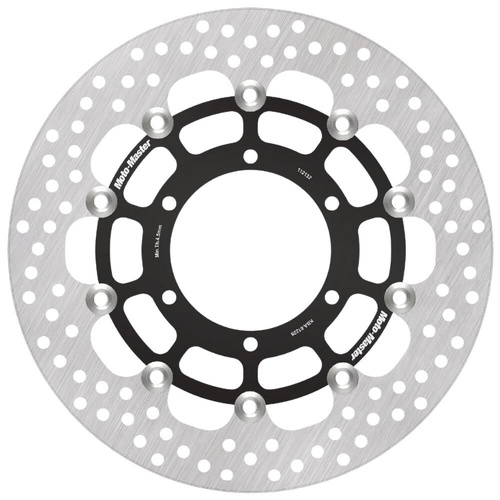 Moto-Master Suzuki GSX R 1000 2009-2016 Streetbike Left Front Halo Floating Disc