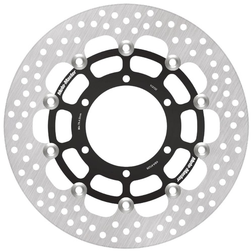 Moto-Master Suzuki GSX R 1000 2009-2016 Streetbike Right Front Halo Floating Disc