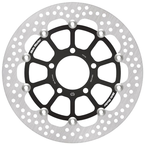 Moto-Master Suzuki BANDIT GSF 650 S 2005-2007 Streetbike Left Front Halo Floating Disc (MM-112134)