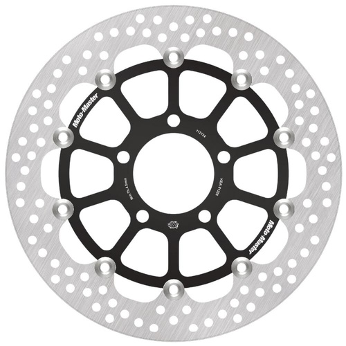 Moto-Master Suzuki BANDIT GSF 650 S 2005-2007 Streetbike Right Front Halo Floating Disc (MM-112134)