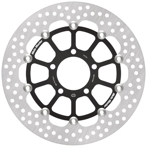 Moto-Master Suzuki GSX R 1000 2003-2004 Streetbike Left Front Halo Floating Disc