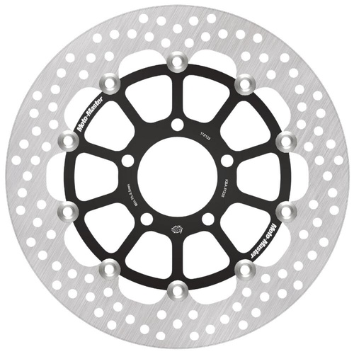 Moto-Master Suzuki GSX R 1000 2003-2004 Streetbike Right Front Halo Floating Disc