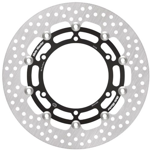 Moto-Master Yamaha BT 1100 BULLDOG 2002-2006 Streetbike Left Front Halo Floating Disc