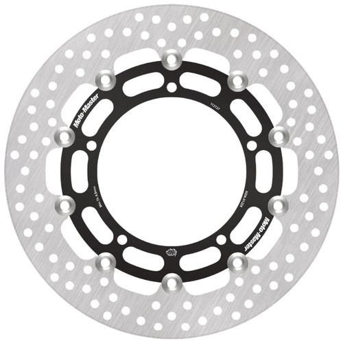 Moto-Master Yamaha FZ-07 (MT-07) 2021-2026 Streetbike Right Front Halo Floating Disc