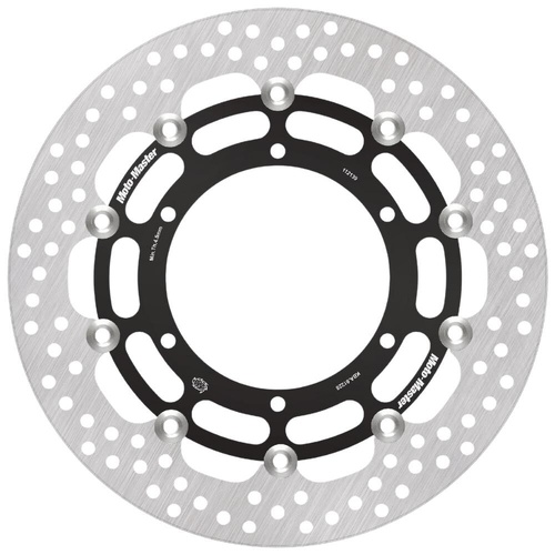 Moto-Master Yamaha FJR 1300 2003-2021 Streetbike Left Front Halo Floating Disc
