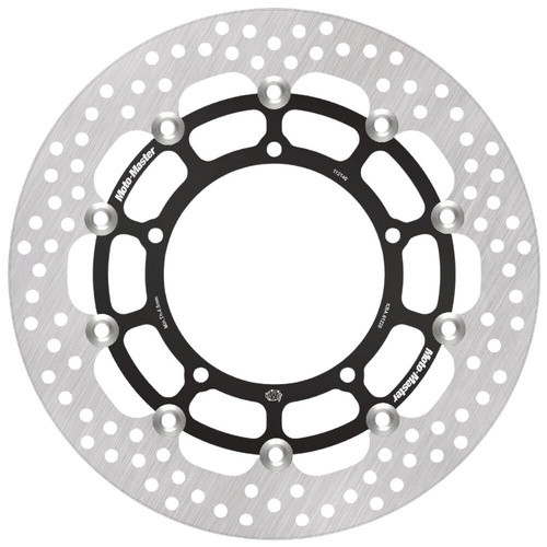 Moto-Master Yamaha Streetbike Left Front Halo Floating Disc (MM-112140)