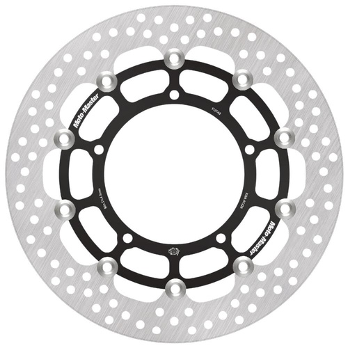 Moto-Master Yamaha V-MAX 1680 2009-2016 Streetbike Right Front Halo Floating Disc