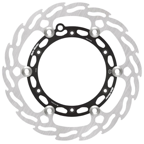 Moto-Master Husqvarna FX 350 HERITAGE 2023 260mm Front Flame Floating Disc (MM-112145)