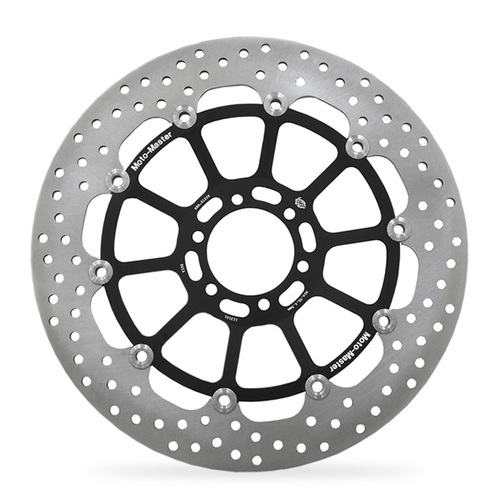Moto-Master Triumph Streetbike Left Front Halo Floating Disc