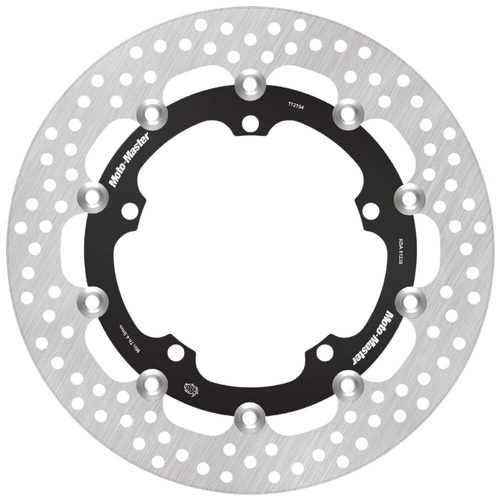 Moto-Master Triumph SPEED TRIPLE 1050 R 2012-2018 Streetbike Left Front Halo Floating Disc