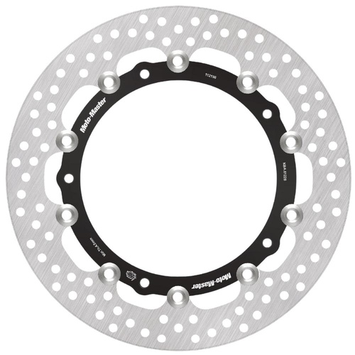 Moto-Master Husqvarna Streetbike Right Front Halo Floating Disc