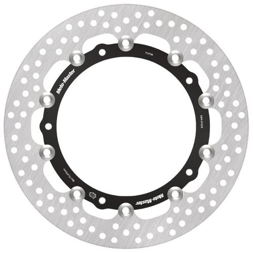 Moto-Master BMW R 850 R 1999-2007 Streetbike Left Front Halo Floating Disc