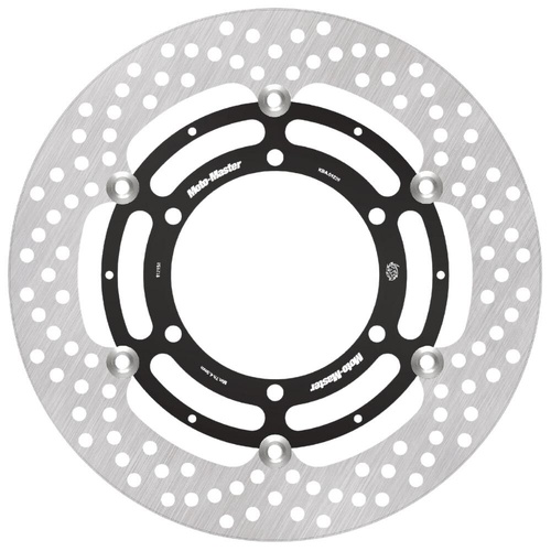 Moto-Master BMW R 1100 RS 1992-2001 Streetbike Left Front Halo Floating Disc