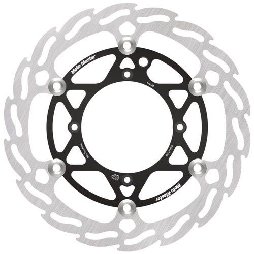 Moto-Master KTM Streetbike Left Front Flame Floating Disc (MM-112160)