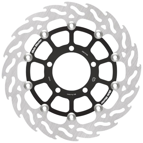 Moto-Master Triumph TIGER 1200 EXPLORER 2012-2015 Streetbike Right Front Flame Floating Disc