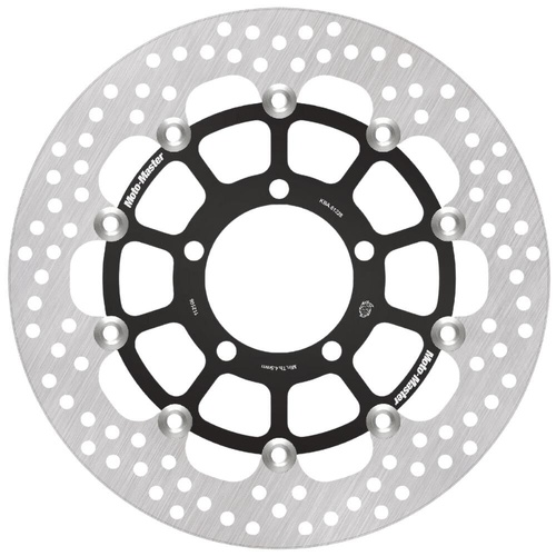 Moto-Master Triumph SPEED TWIN 1200 2019-2020 Streetbike Left Front Halo Floating Disc
