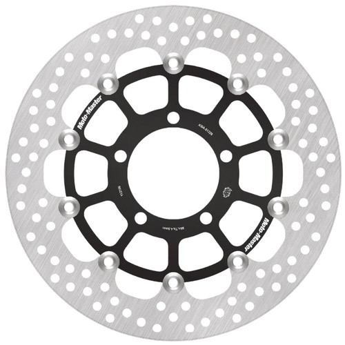 Moto-Master Triumph SPEED TWIN 1200 2019-2020 Streetbike Right Front Halo Floating Disc