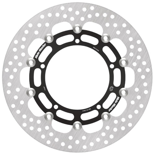 Moto-Master Yamaha FAZER 8 2010-2016 Streetbike Left Front Halo Floating Disc