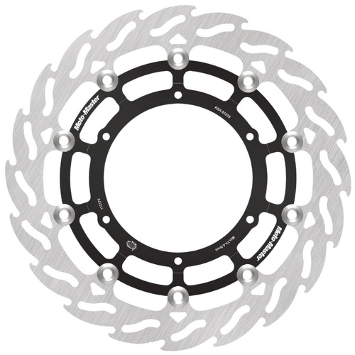 Moto-Master KTM 1190 ADVENTURE 2014-2017 Streetbike Left Front Flame Floating Disc