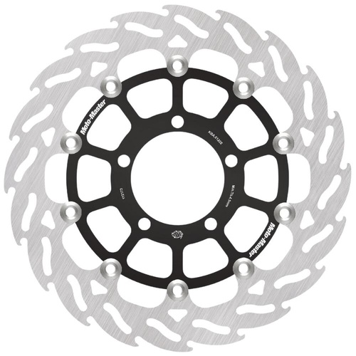 Moto-Master Triumph BONNEVILLE 1200 2016-2024 Streetbike Right Front Flame Floating Disc