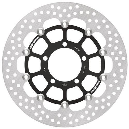 Moto-Master Triumph DAYTONA 675 2013-2016 Streetbike Left Front Halo Floating Disc