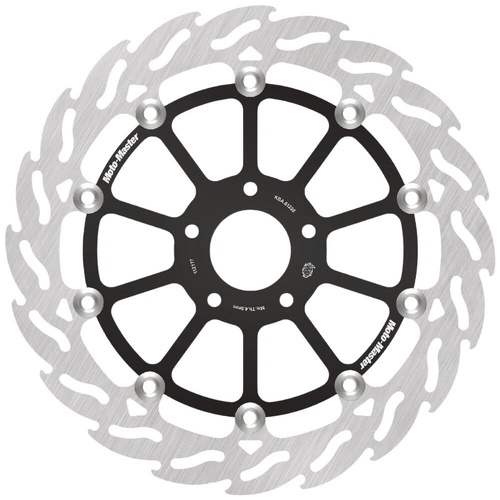 Moto-Master Gas Gas Streetbike Left Front Flame Floating Disc (MM-112177)