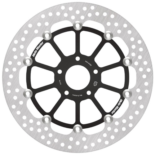 Moto-Master Husqvarna VITPILEN 701 2018-2019 Streetbike Left Front Halo Floating Disc