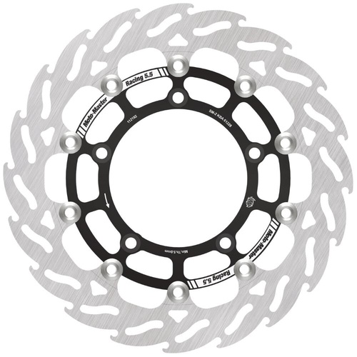 Moto-Master Suzuki GSR 600 2006-2011 Streetbike Left Front Flame Racing 5.5mm Disc