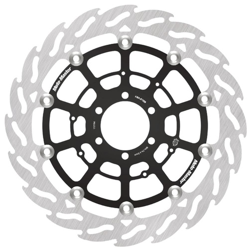 Moto-Master BMW S 1000 R 2013-2020 Streetbike Left Front Flame Floating Disc