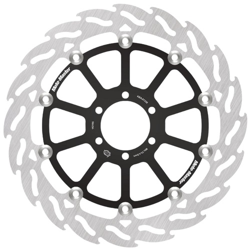 Moto-Master Moto Guzzi Streetbike Right Front Flame Floating Disc
