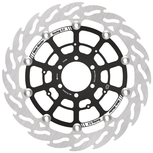 Moto-Master BMW S 1000 XR 2017-2019 Streetbike Left Front Flame Racing 5.5mm Disc