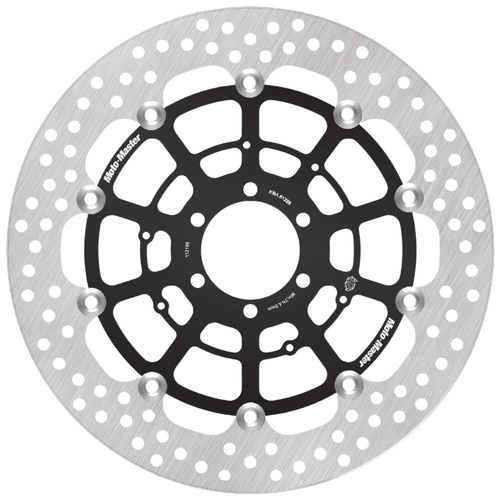 Moto-Master BMW S 1000 RR 2008-2018 Streetbike Left Front Halo Floating Disc