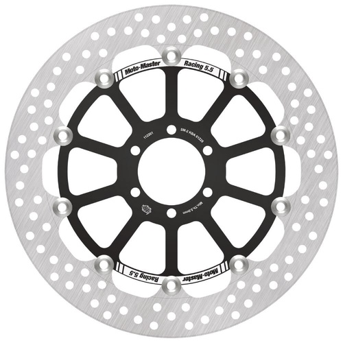 Moto-Master BMW Streetbike Right Front Halo Racing 5.5mm Disc (MM-112201)
