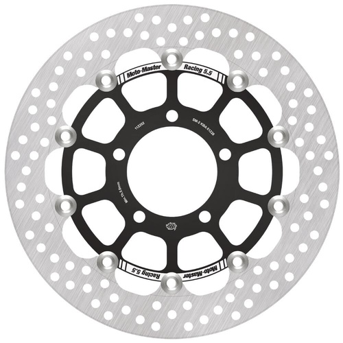 Moto-Master Kawasaki Z 750 2007-2012 Streetbike Left Front Halo Racing 5.5mm Disc