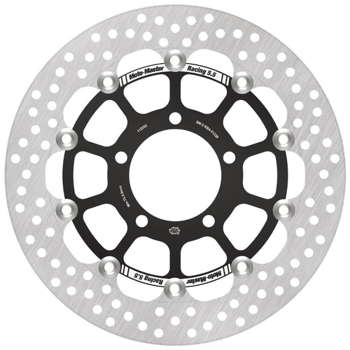 Moto-Master Kawasaki Z 750 2007-2012 Streetbike Right Front Halo Racing 5.5mm Disc
