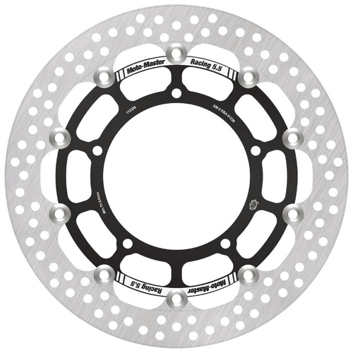 Moto-Master Yamaha Streetbike Left Front Halo Racing 5.5mm Disc (MM-112206)