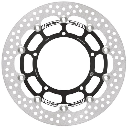 Moto-Master Yamaha Streetbike Right Front Halo Racing 5.5mm Disc (MM-112206)
