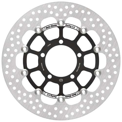 Moto-Master Triumph STREET TRIPLE 675 R 2013-2016 Streetbike Right Front Halo Racing 5.5mm Disc