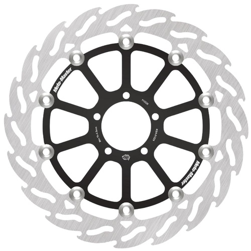 Moto-Master CF Moto Streetbike Left Front Flame Floating Disc