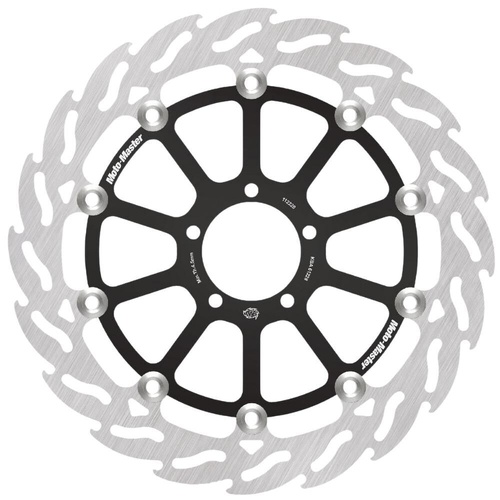 Moto-Master KTM 1290 SUPER DUKE RR 2021 Streetbike Left Front Flame Floating Disc