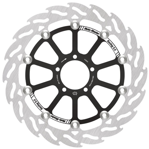 Moto-Master KTM Streetbike Right Front Flame Racing 5.5mm Disc